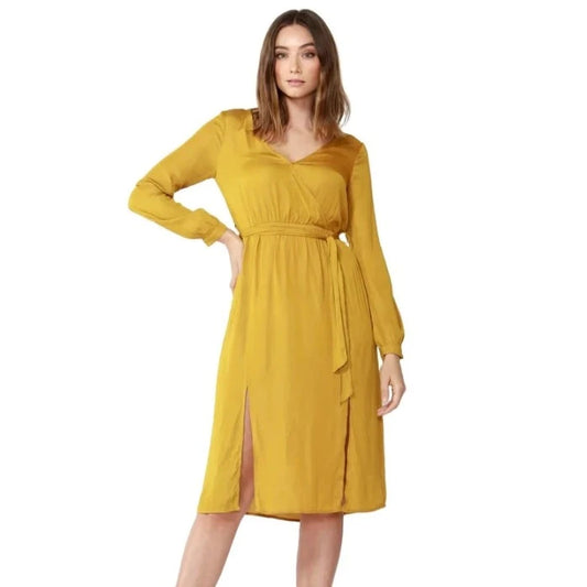 Fate & Becker mustard dress | size 14