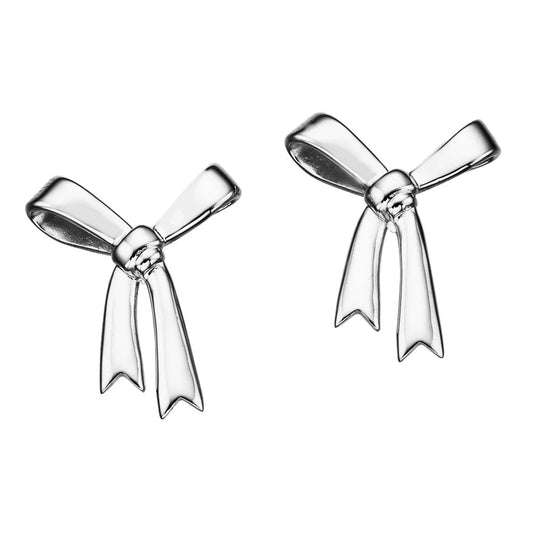 Karen Walker Bow Studs - Sterling Silver