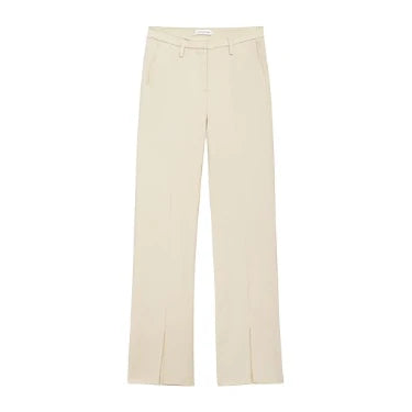 Anine Bing wool-blend camel pants | size 34