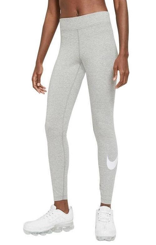 Nike grey leggings | size 6-8