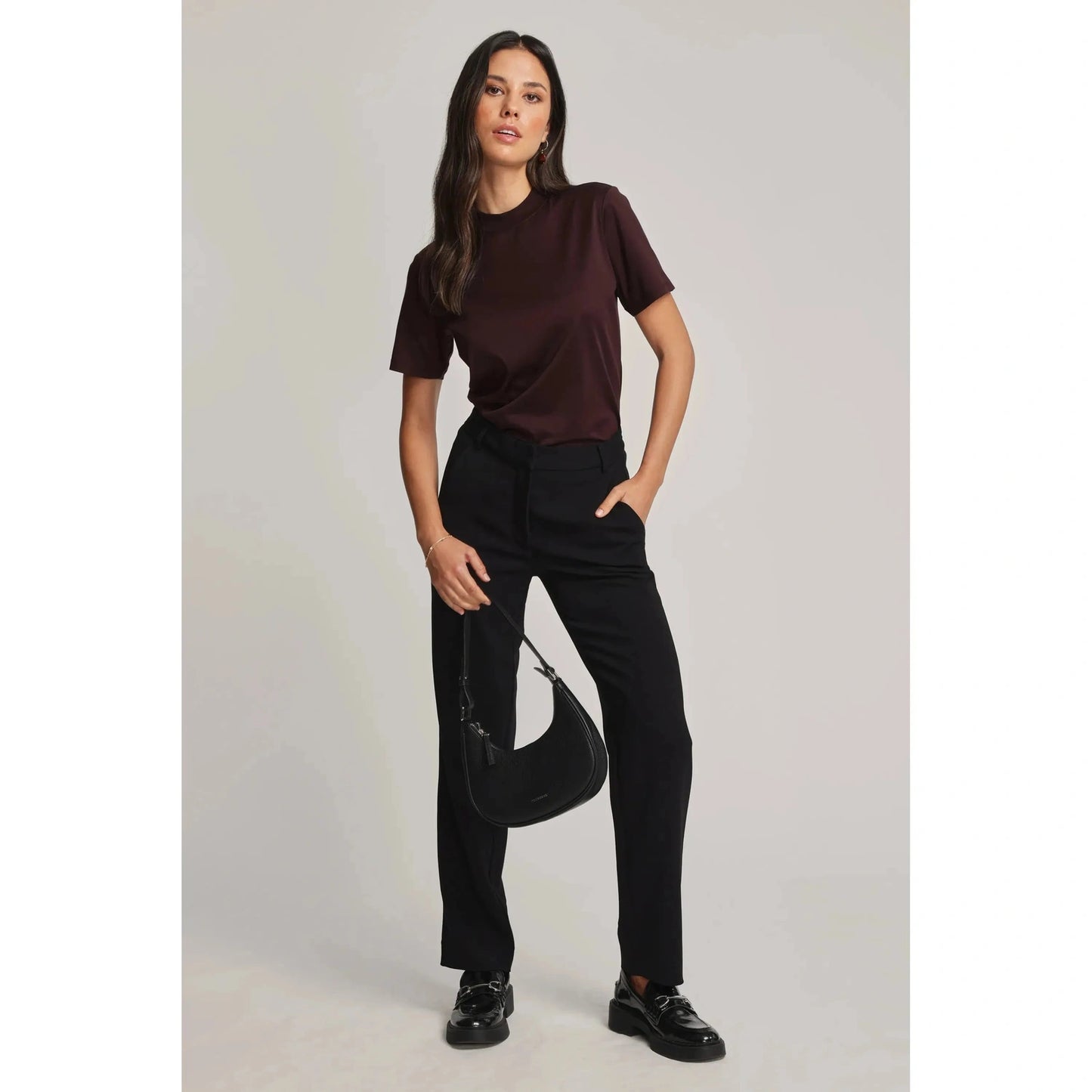 MAX straight leg trousers | size 6 RRP $139