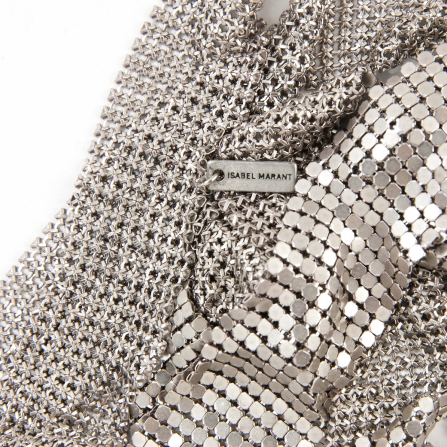 Isabel Marant x H&M chainmail silver necklace | 192cm