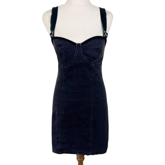 Ksubi denim dress | size 8