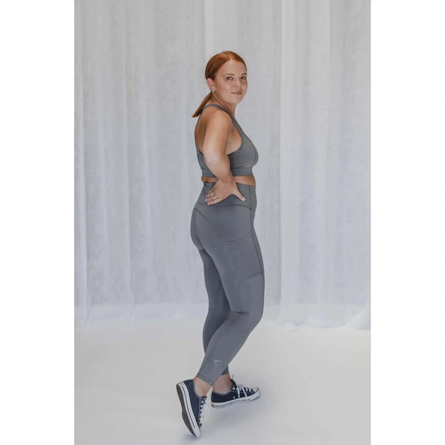 Lululemon 3/4 leggings  size 4 Lulu or 8 NZ – the thrift store