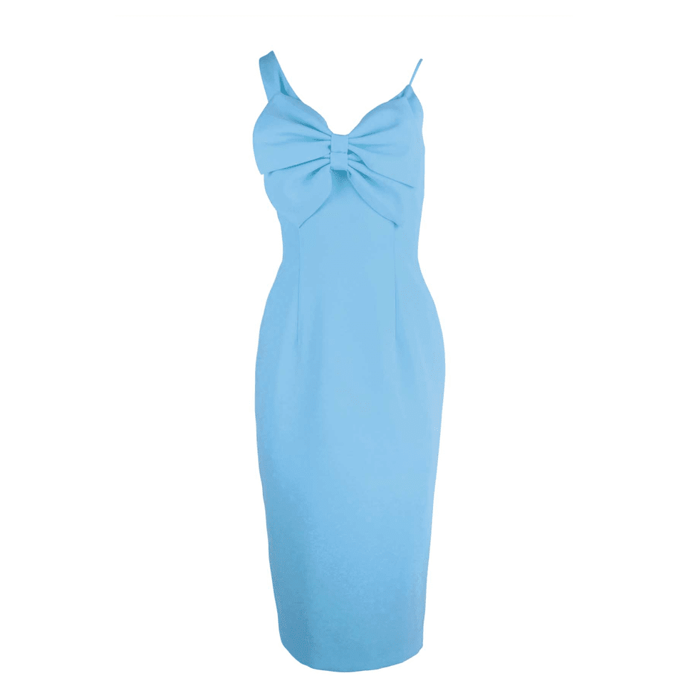 TRELISE COOPER CUPIDS BOW DRESS - with with label rrp $599 | size 8