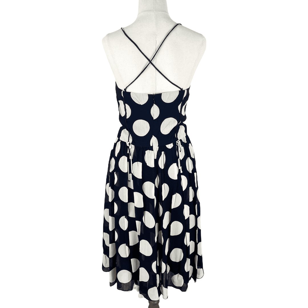 Isakelle polka dot dress | size 10