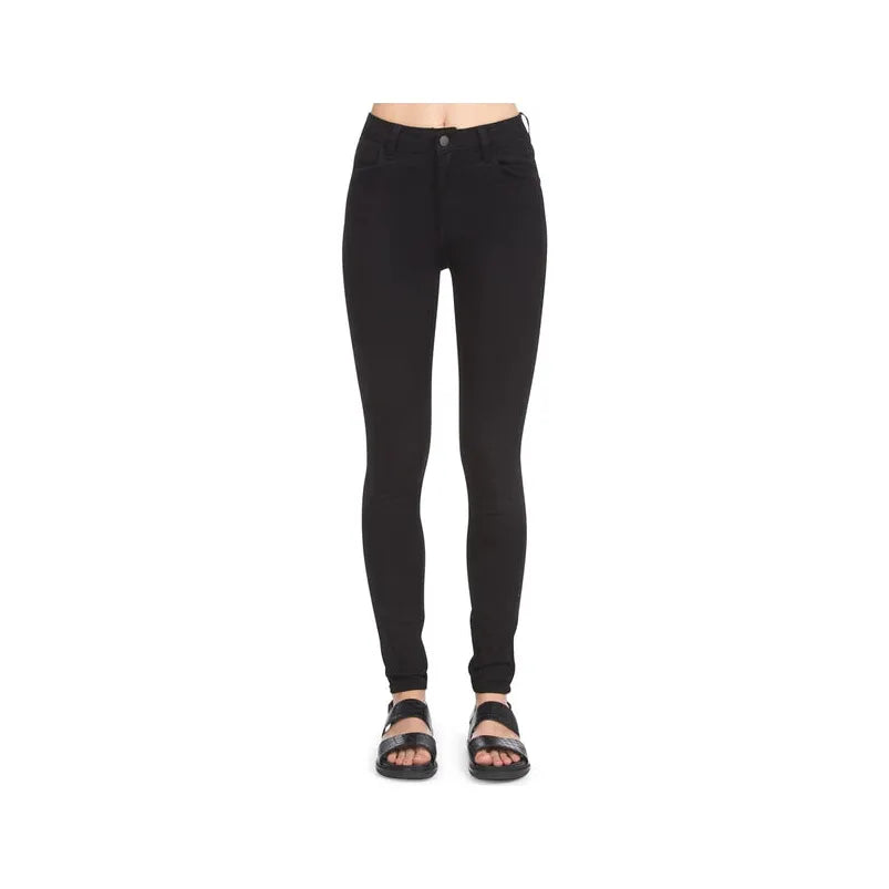 Wrangler mid twiggy black skinny jeans | size 7