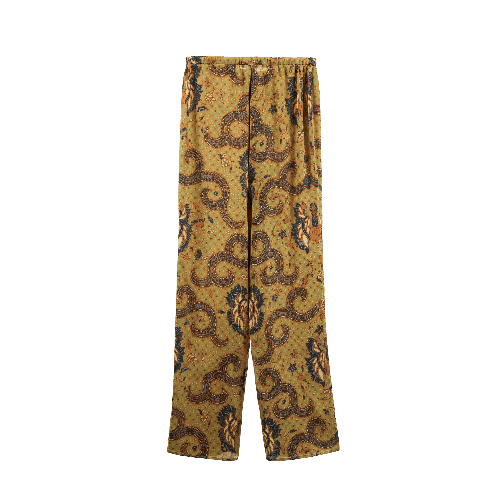 Zara printed wideleg pants | size 8
