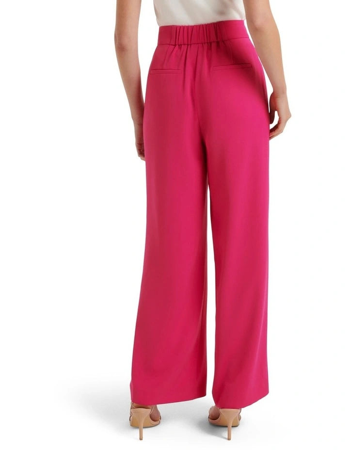 BNWT - Forever new Nylah High Waisted wide leg pants | size 10 - RRP $119.99