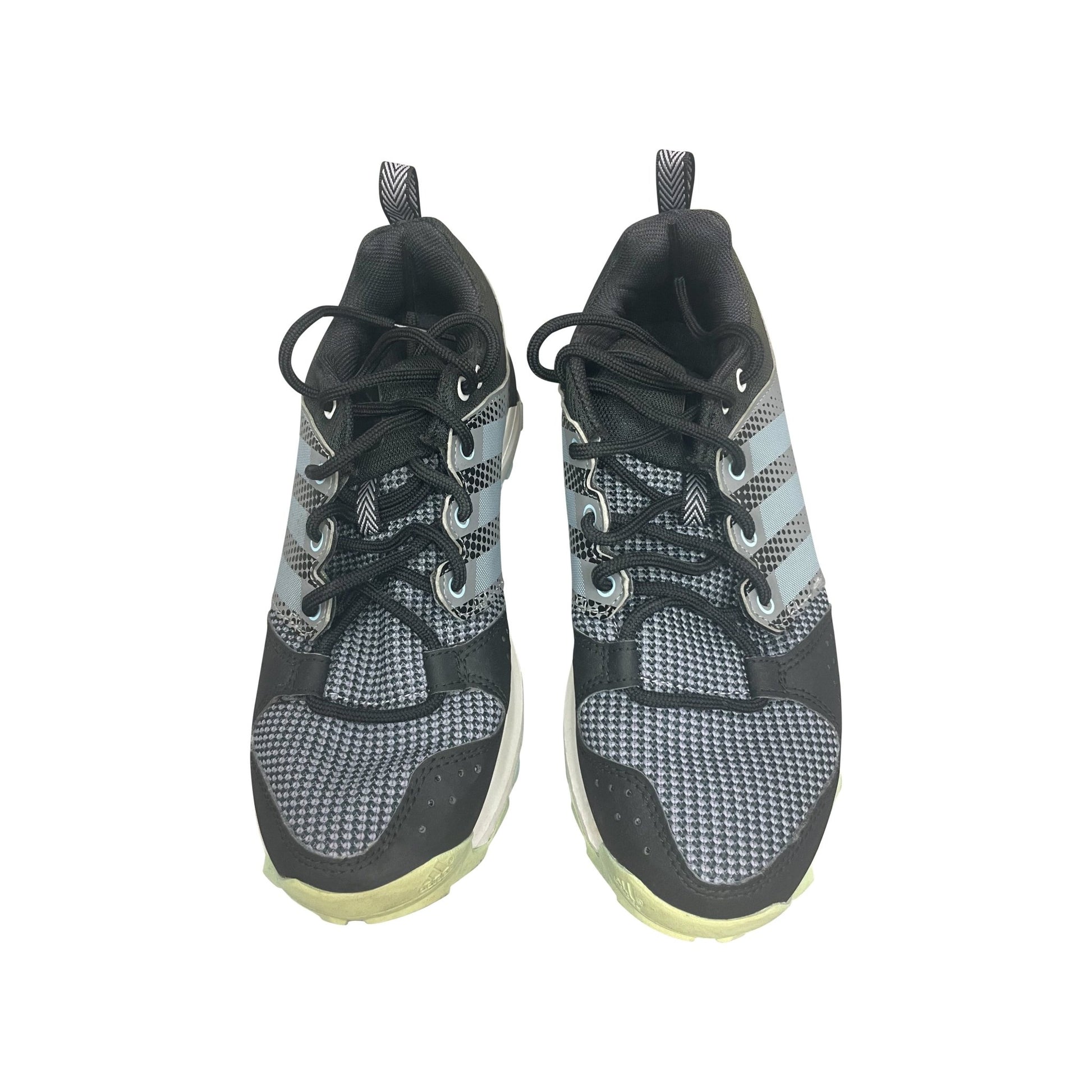 Adidas black running sneakers | size 6.5 or EU 37