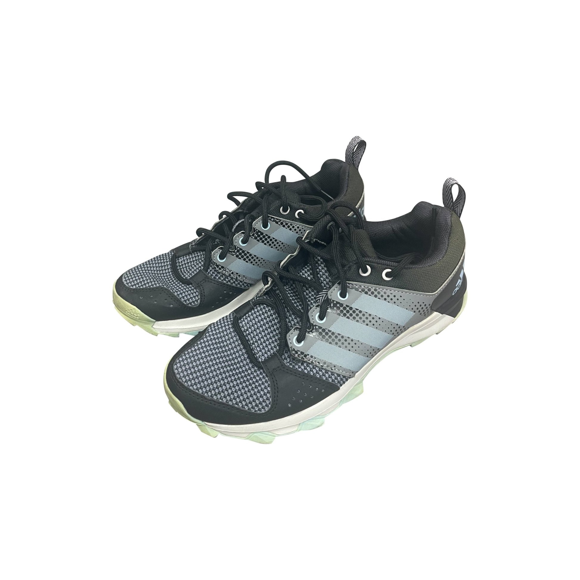 Adidas black running sneakers | size 6.5 or EU 37