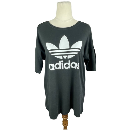 Adidas black t-shirt | size 6