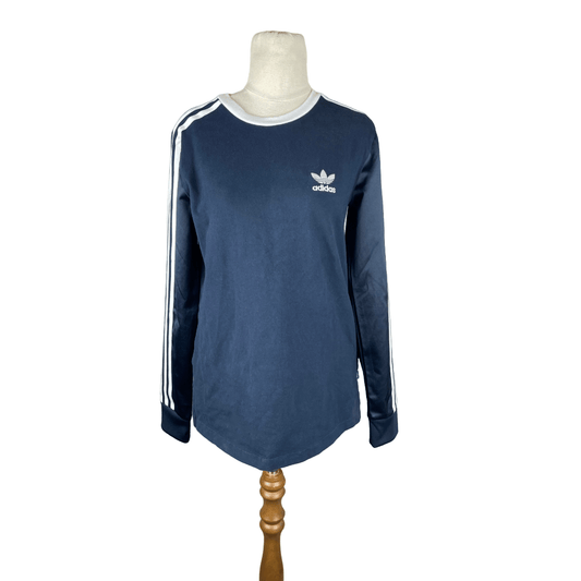 Adidas navy sweater | size 14