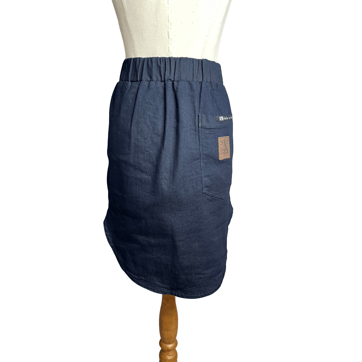 Artstori by Amy denim skirt | size 8-10