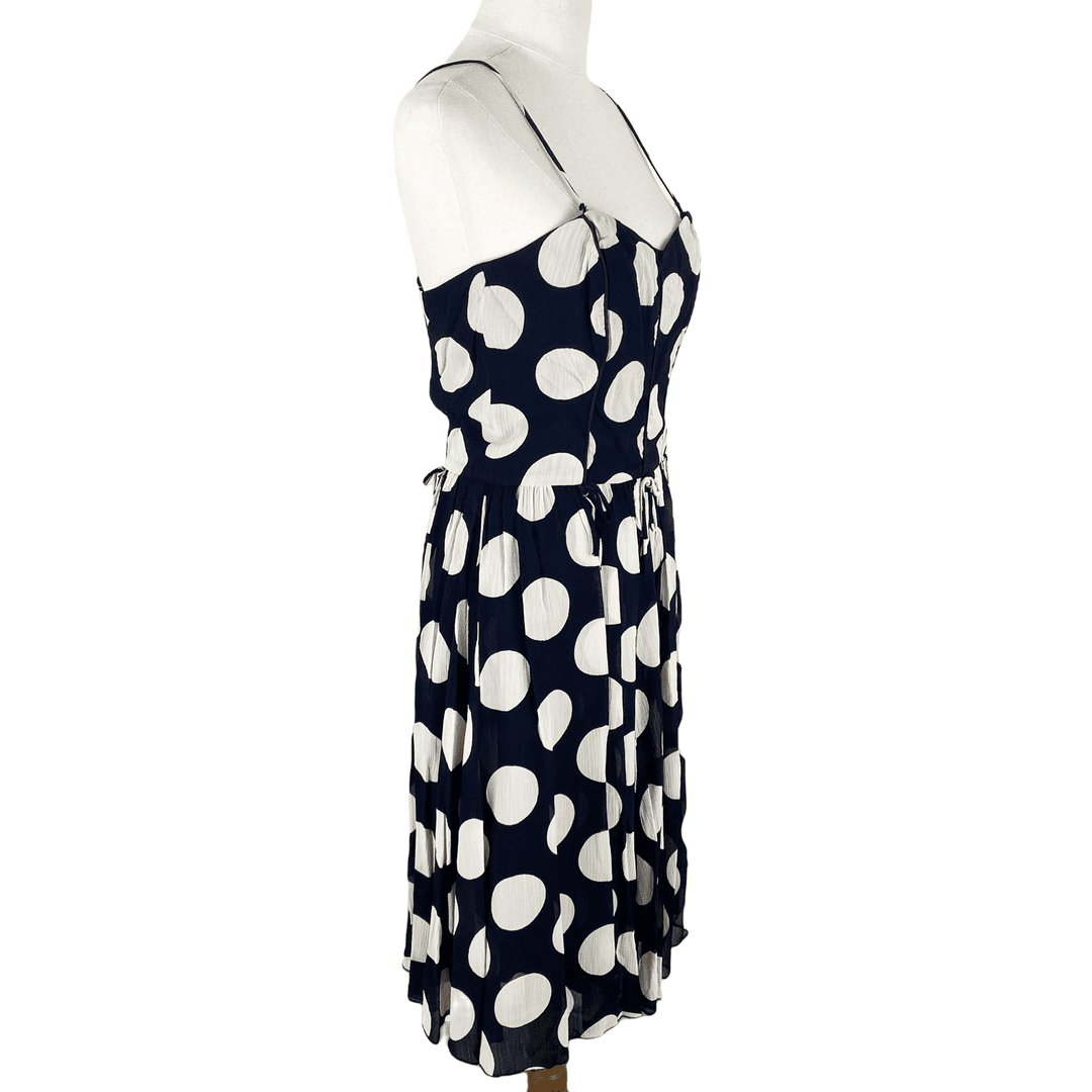 Isakelle polka dot dress | size 10