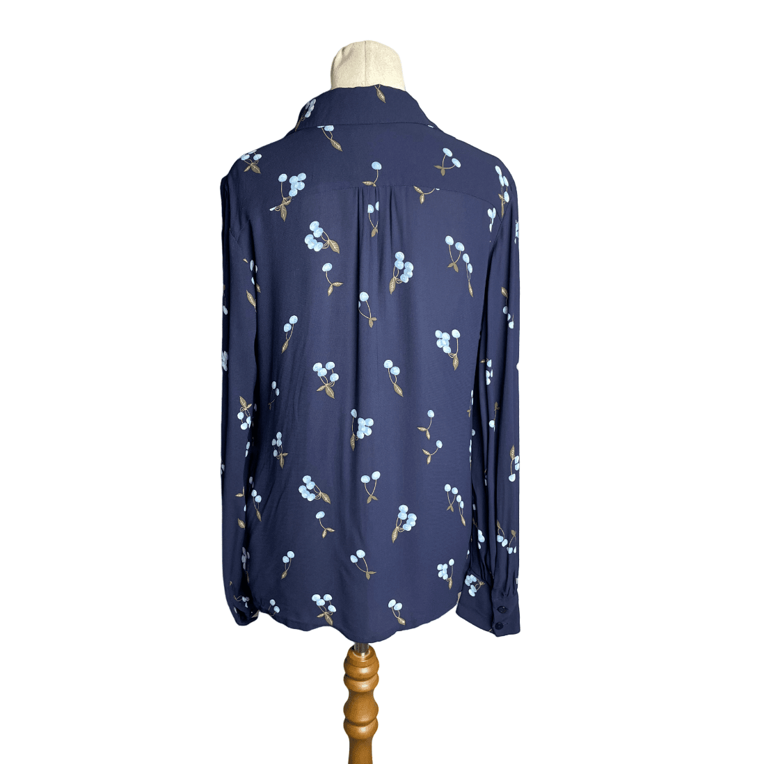 Baum und Pferdgarten navy blouse | size 8