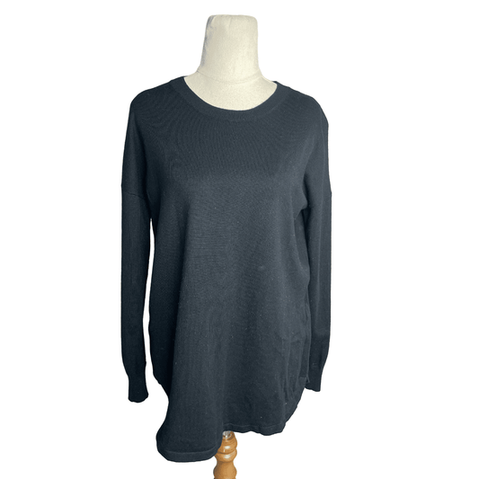 Betty Basics black sweater | size 6-8