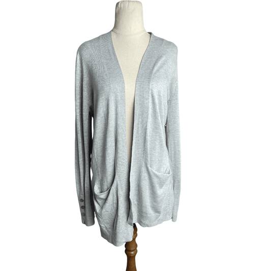 Camaïeu grey cardigan | size 6-8