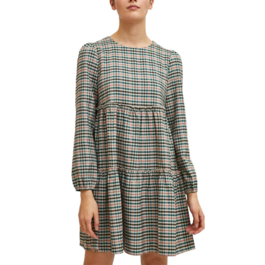 Compania Fantastica gingham tea dress | size 14-16