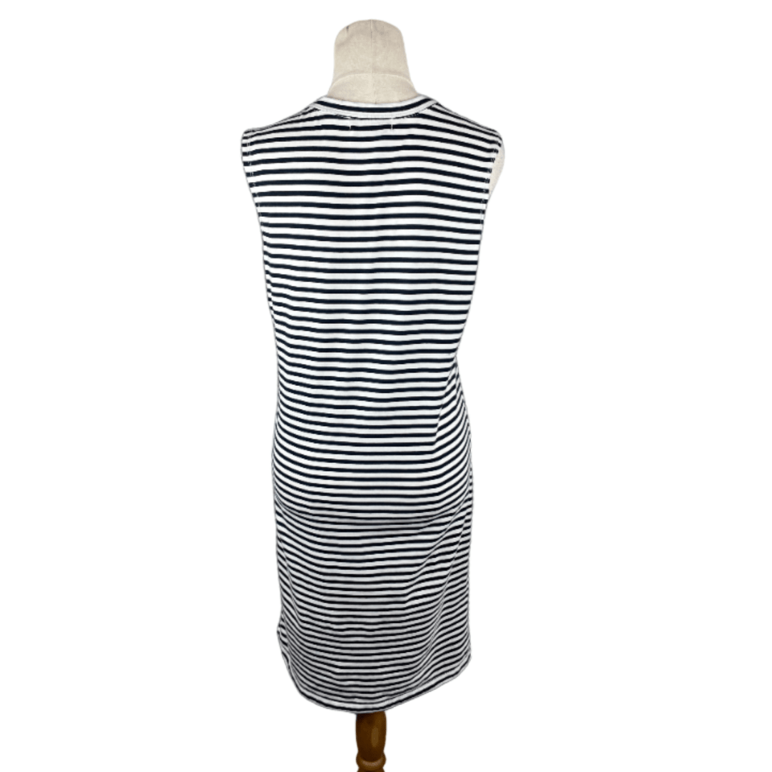 Country Road striped tank dress | size 6-8