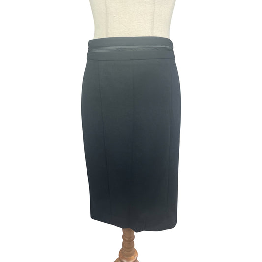 Cue black pencil skirt | size 8