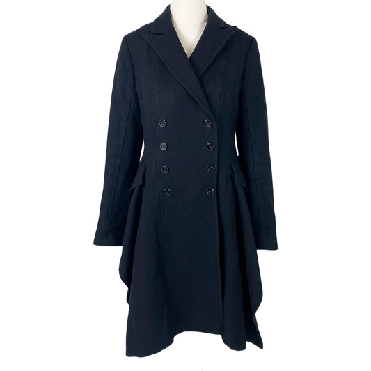 All Saints wool-blend coat | size 8 $1,000 RRP