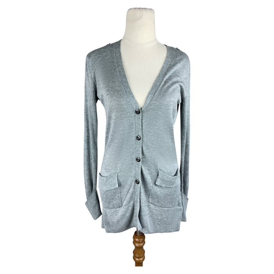 David Lawrence grey cardigan | size 6