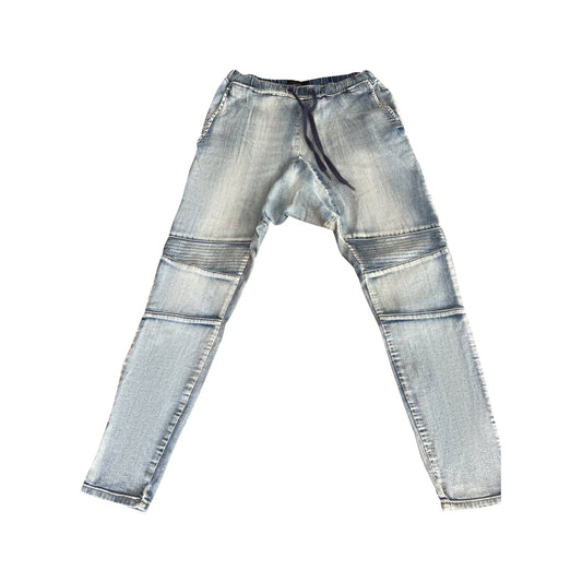 Decjuba denim joggers | size 8