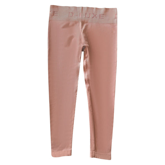 Decjuba dusty pink active leggings | size 14