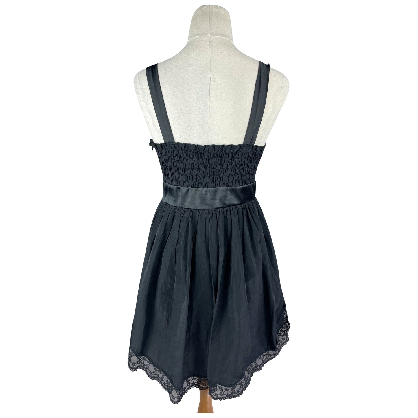 Denny Rose black mini dress | size 8