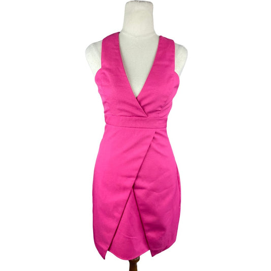 Dotti fuchsia halter neck dress | size 6