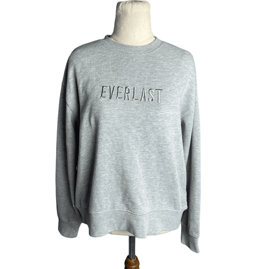 Everlast grey sweater | size 8