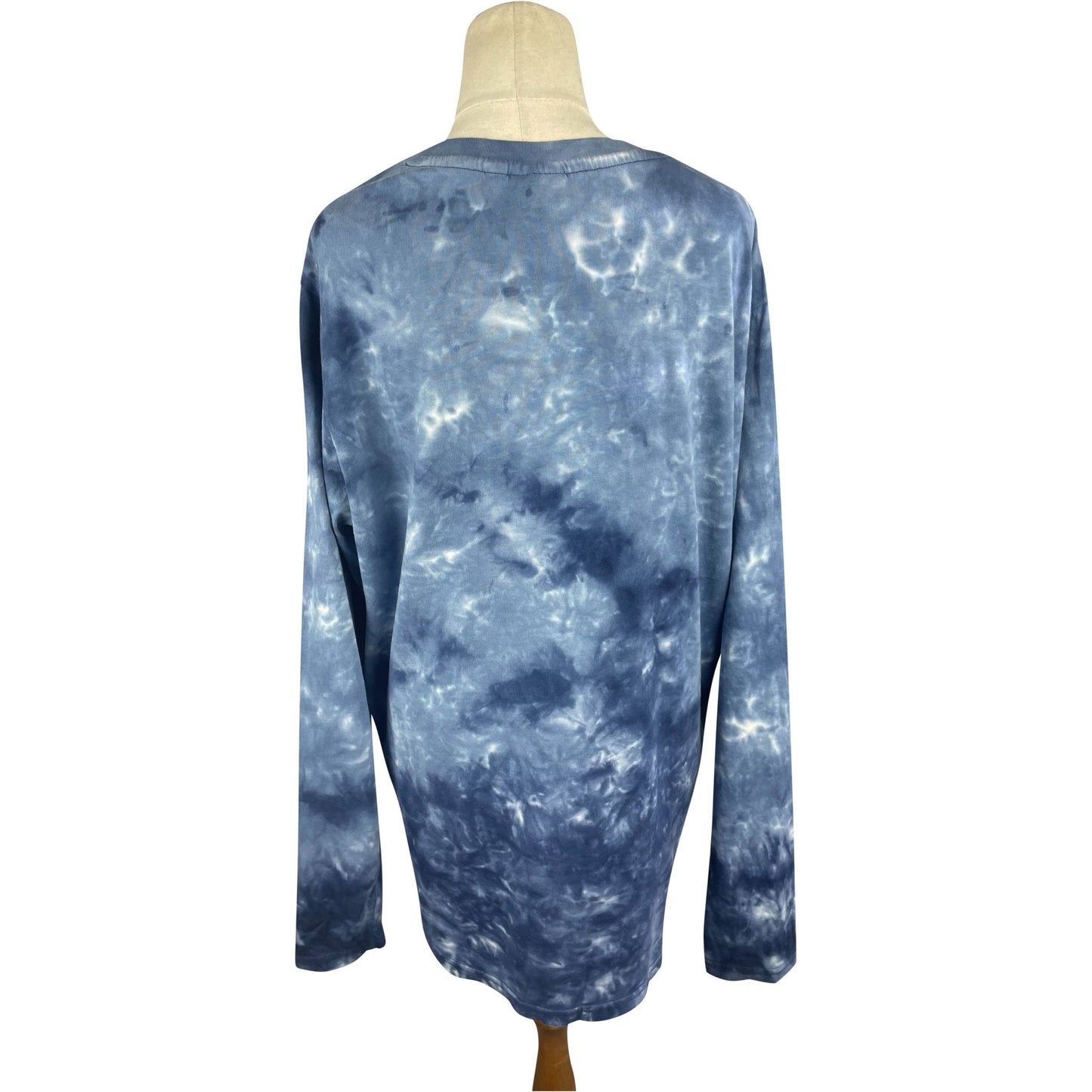 Fila blue tie dye longline jumper | size 8-10