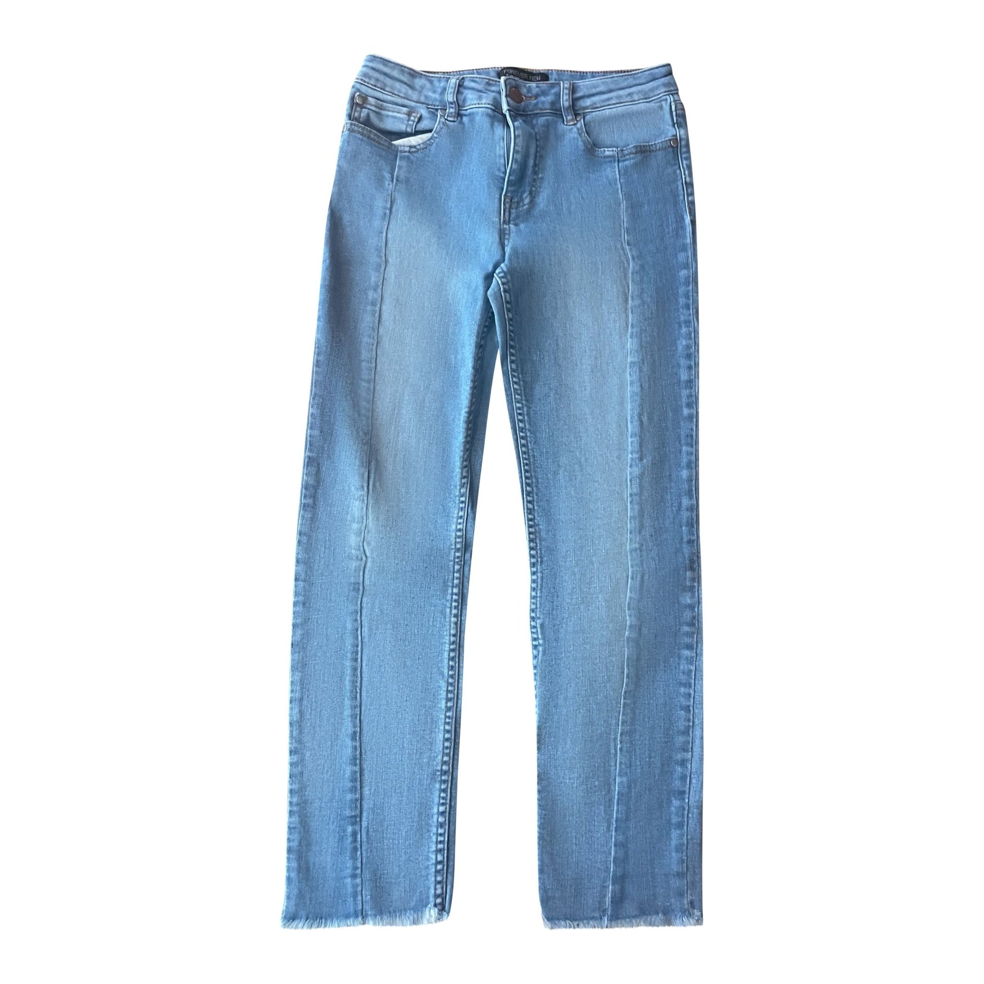 Forever New blue skinny jeans | size 8