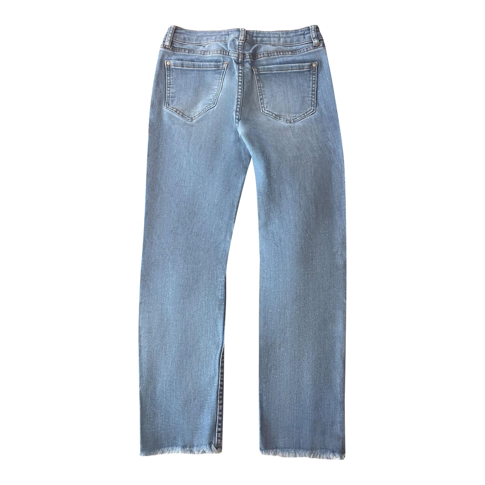 Forever New blue skinny jeans | size 8