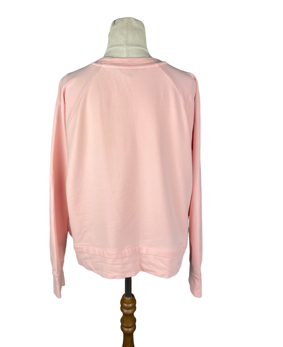 French Connection pink sweater | size 12-14