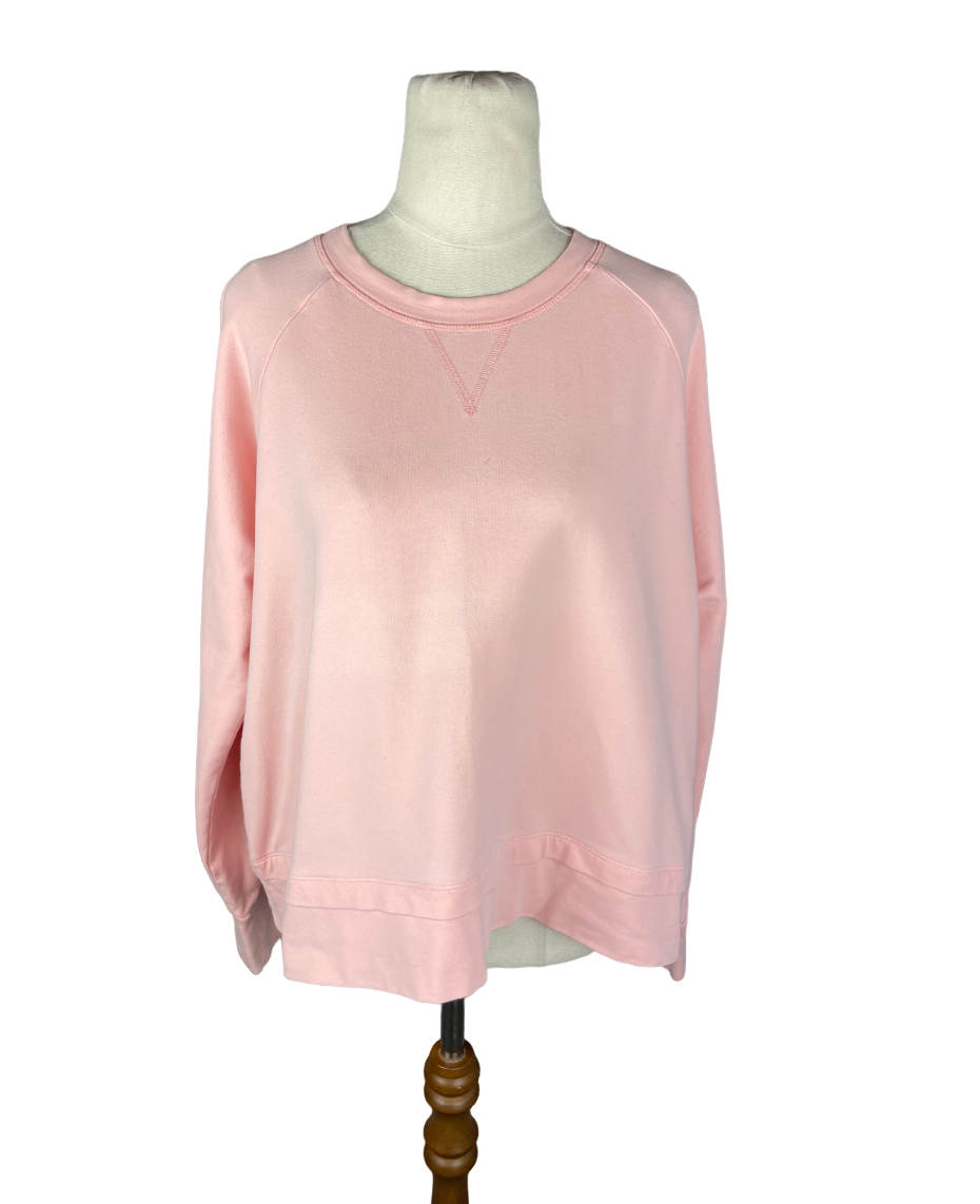 French Connection pink sweater | size 12-14