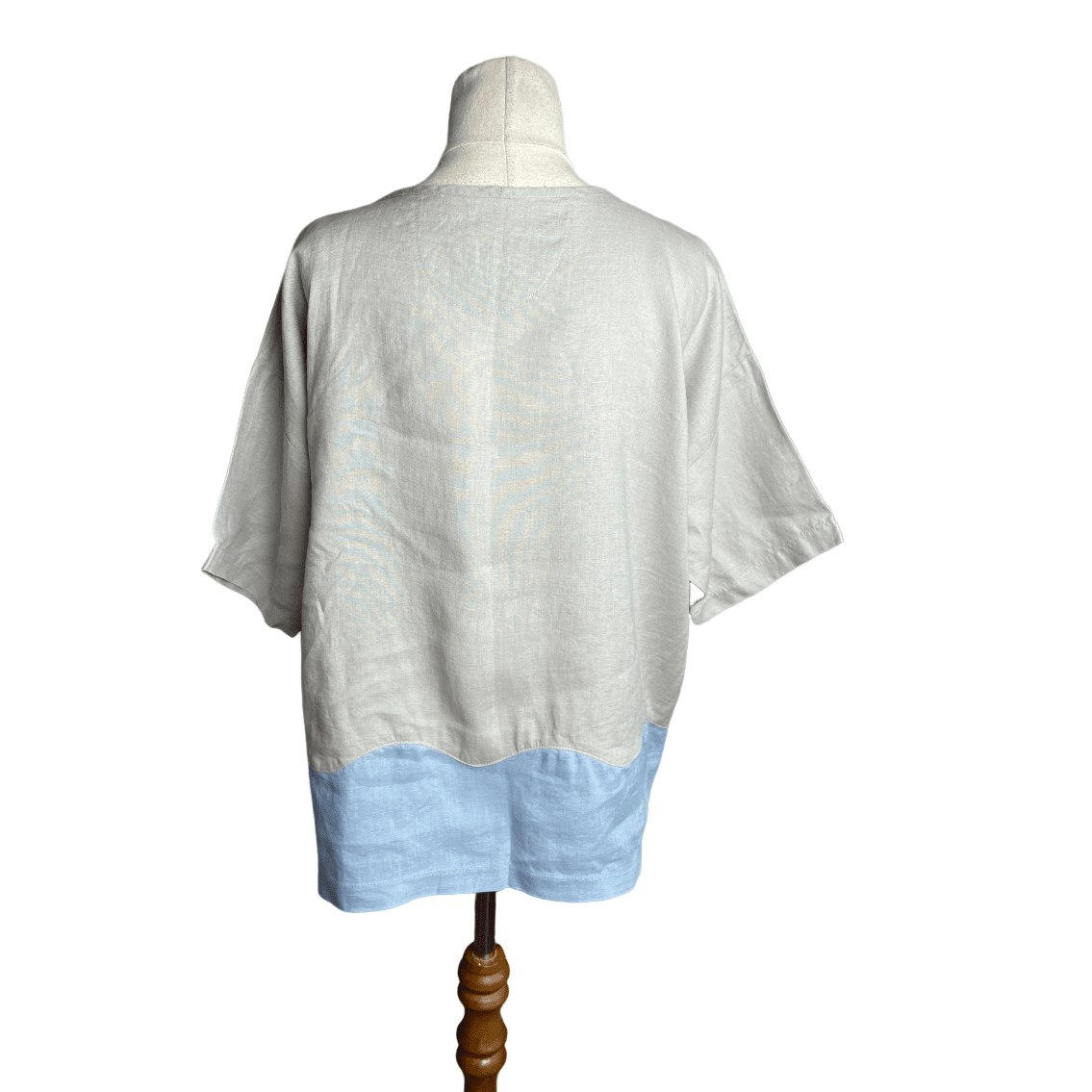 Harlowe linen top | size 12