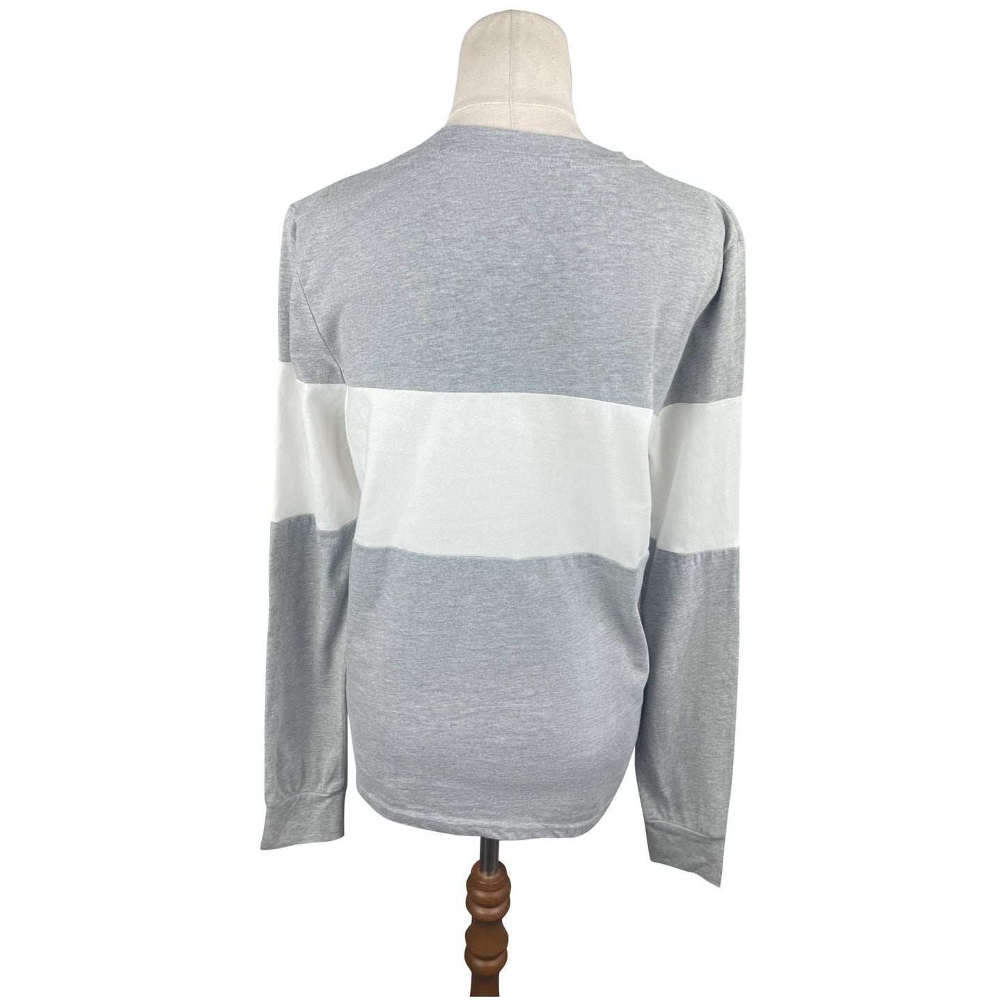 Huffer long sleeve grey t-shirt | size 8