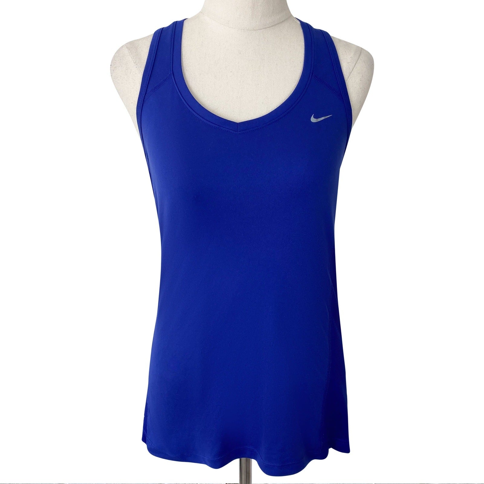 Nike Running dark blue/purple singlet | size 8/small