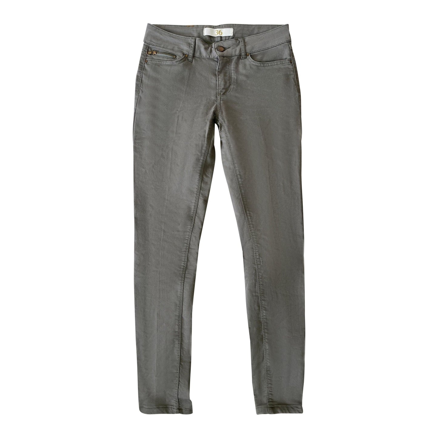 Zara olive skinny jeans | size 36