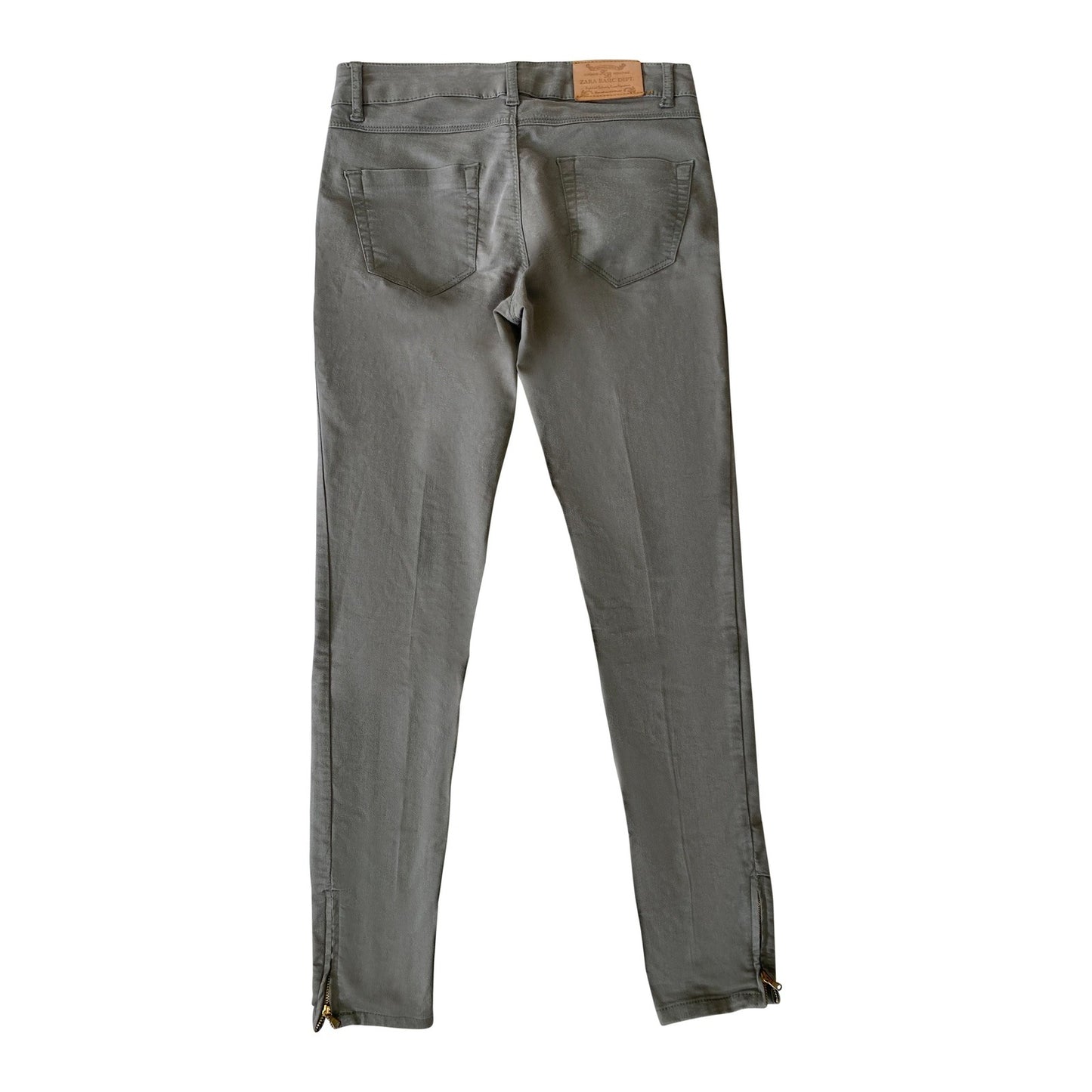 Zara olive skinny jeans | size 36
