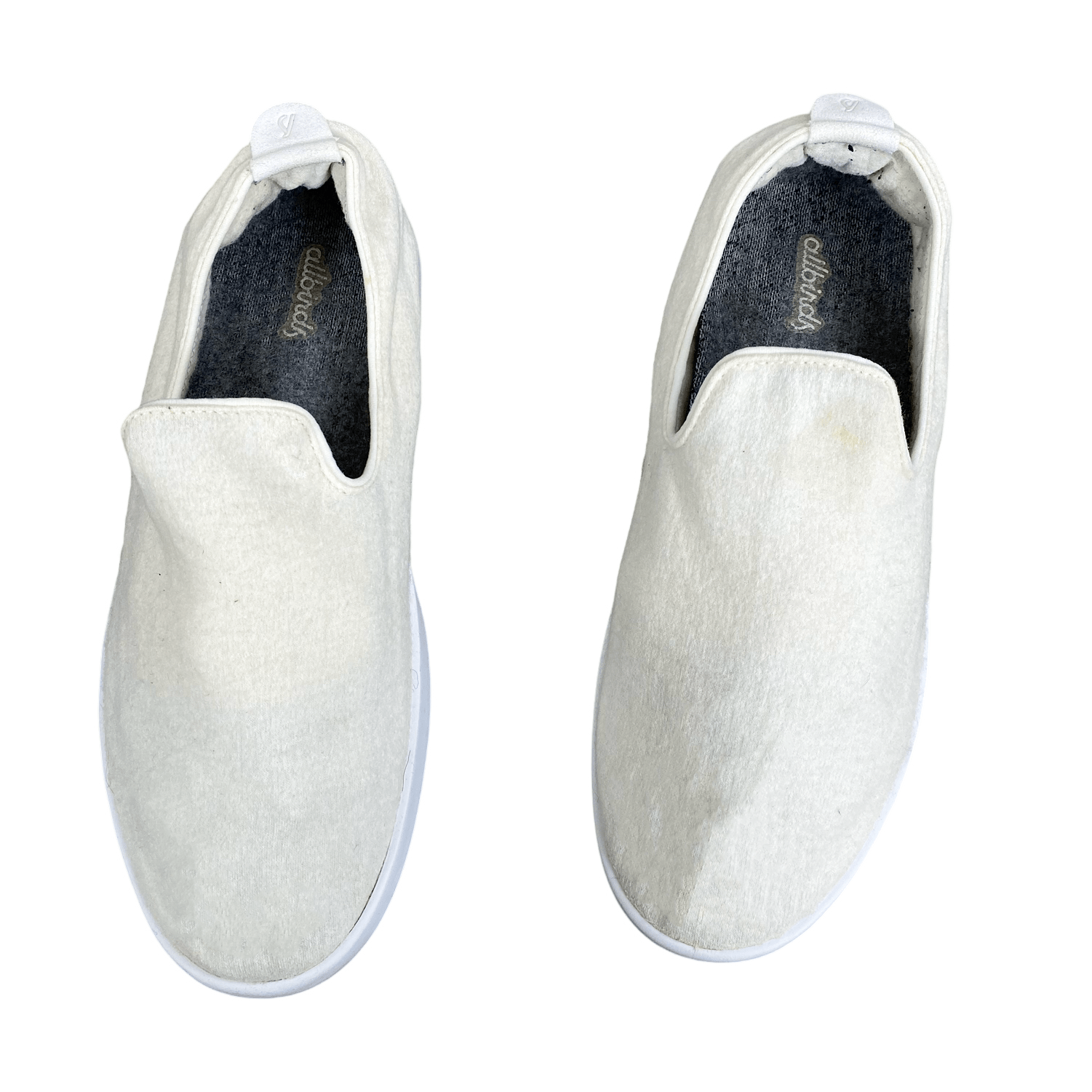 All Birds off-white wool loungers | size 9 or EU 40