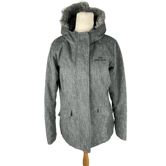 Kathmandu duck down 550 Loft Power grey jacket | size 10