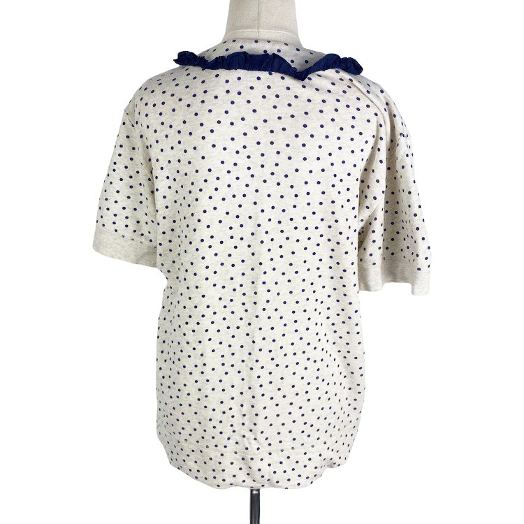 Karen Walker cotton polka dot | size 6-8