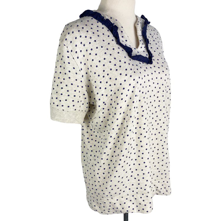 Karen Walker cotton polka dot | size 6-8