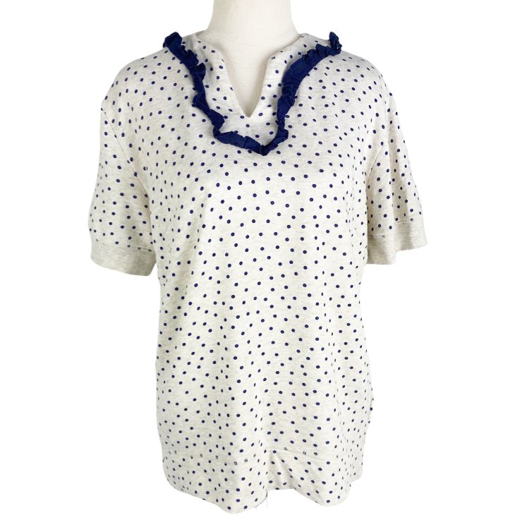 Karen Walker cotton polka dot | size 6-8