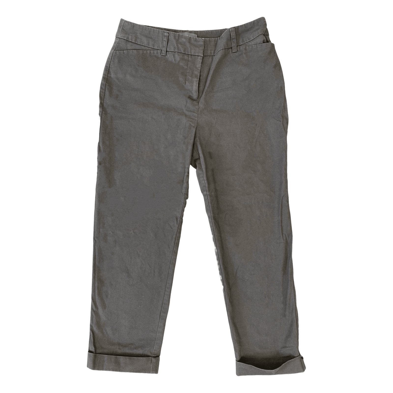 Jacqui.E 3/4 length brown pants | size 8