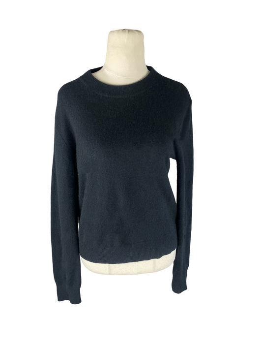 Jac + Jack pure cashmere crew jumper | size 10 medium RRP $349