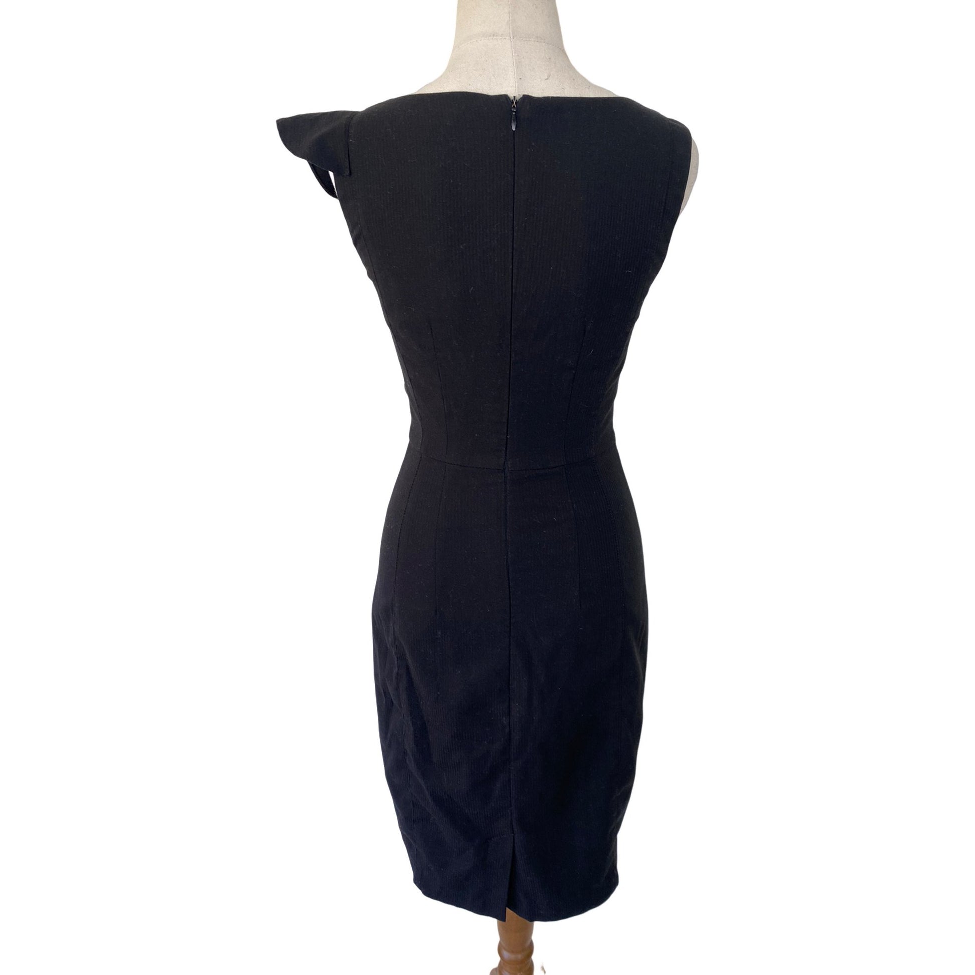 Portmans black midi dress | size 6